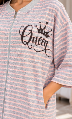 Уютный халат «Queen»